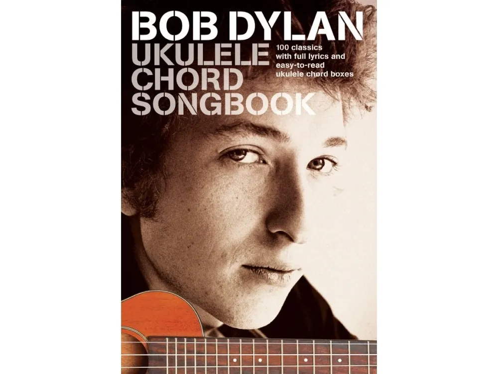Výprodej Noty pro ukulele Bob Dylan Ukulele Chord Songbook