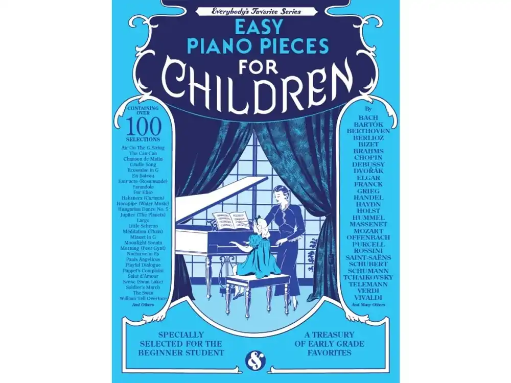Cenová Bomba Noty pro piano Everybody‘s Favorite Easy Piano Pieces Children