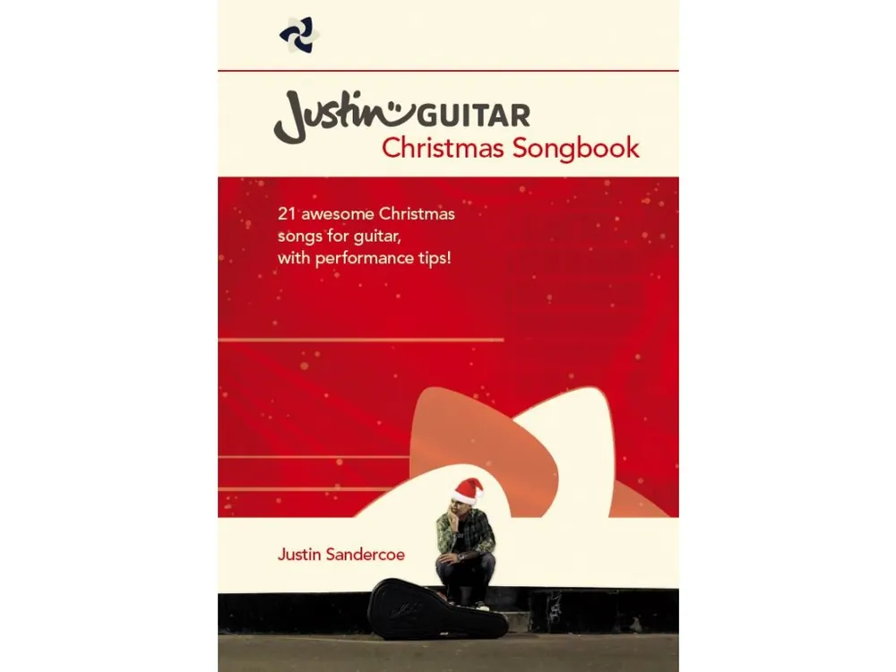 Noty pro kytaru Justinguitar Christmas Songbook Vysoce Kvalitní