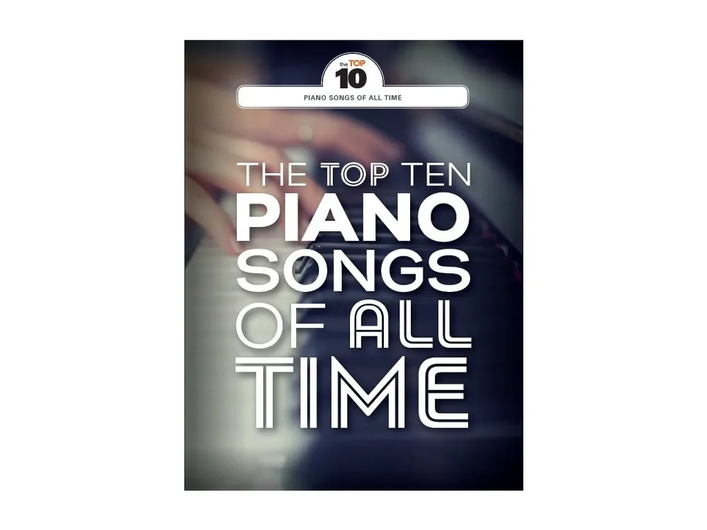 Horká Nabídka Noty pro piano The Top Ten Piano Songs Of All Time
