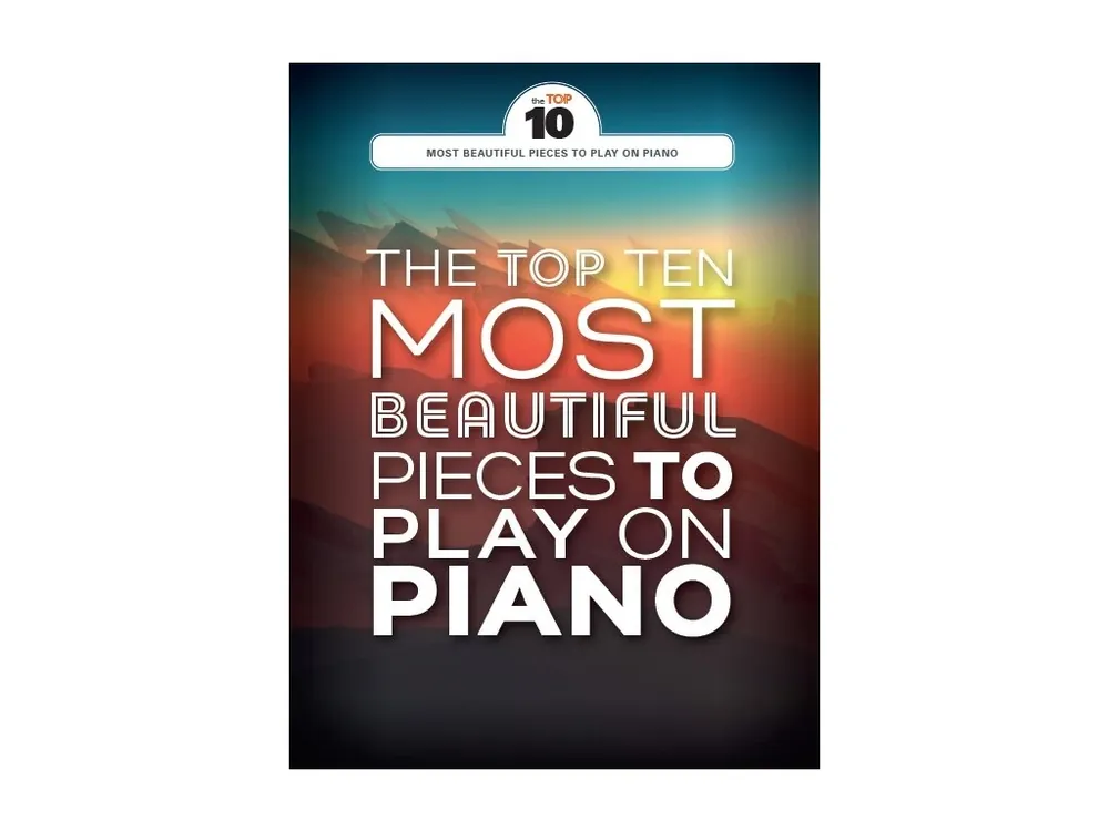 Jen Po Omezenou Doba Noty pro piano The Top Ten Most Beautiful Pieces To Play On Piano