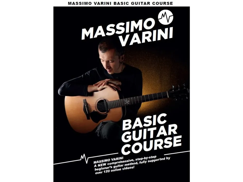 Nová Kolekce Noty pro kytaru Basic Guitar Course