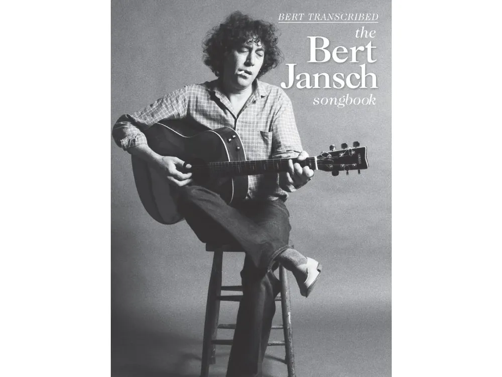 Cenová Bomba Noty pro kytaru Bert Transcribed - The Bert Jansch Songbook