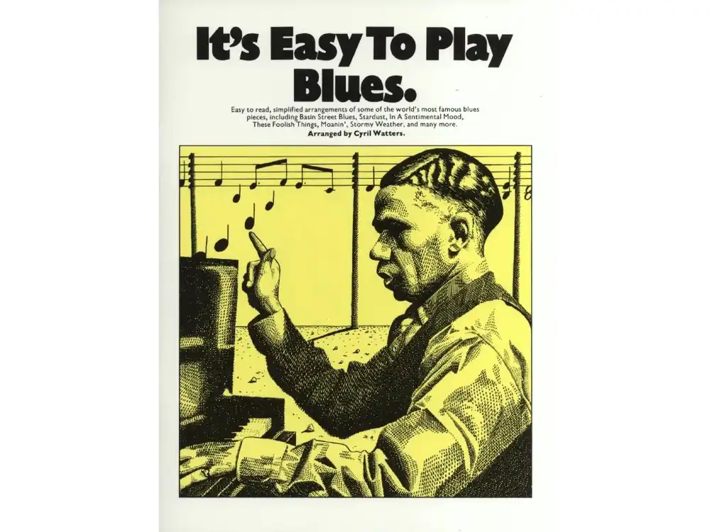 Noty pro piano It‘s Easy To Play Blues Speciální Cena