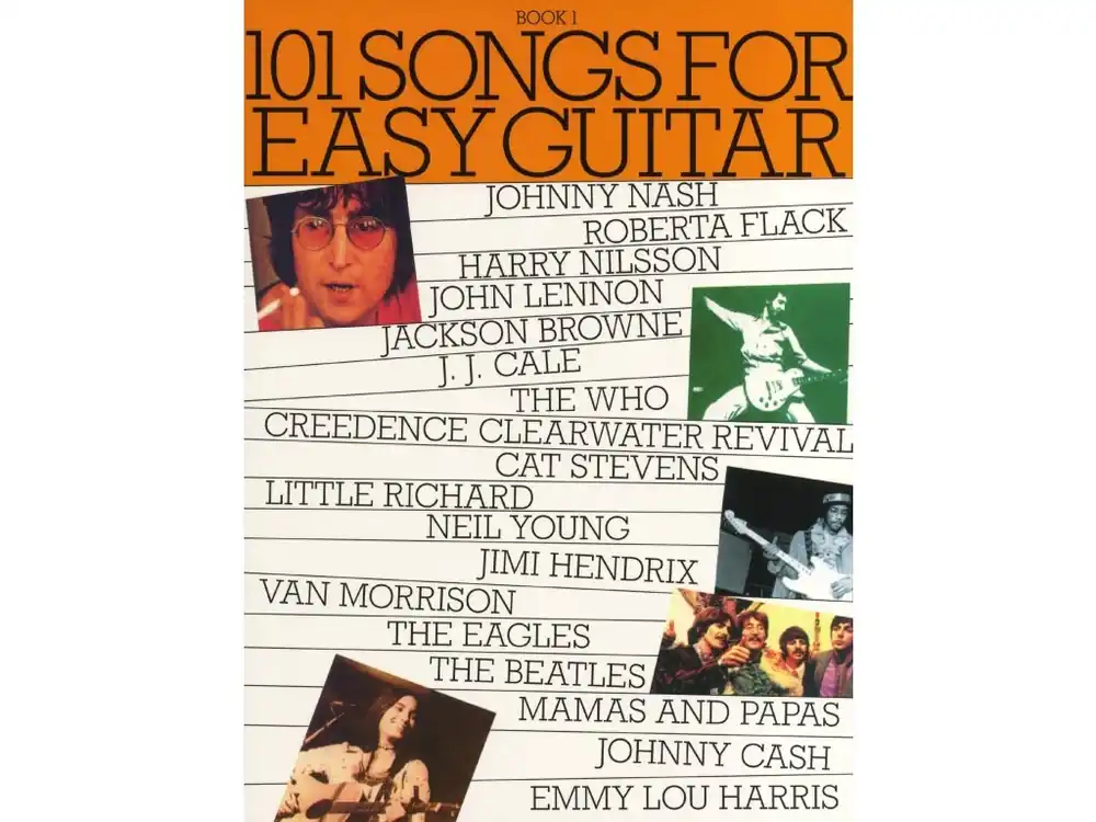 Noty pro kytaru 101 Songs For Easy Guitar Book 1 Dokud Zásoby Vydrží