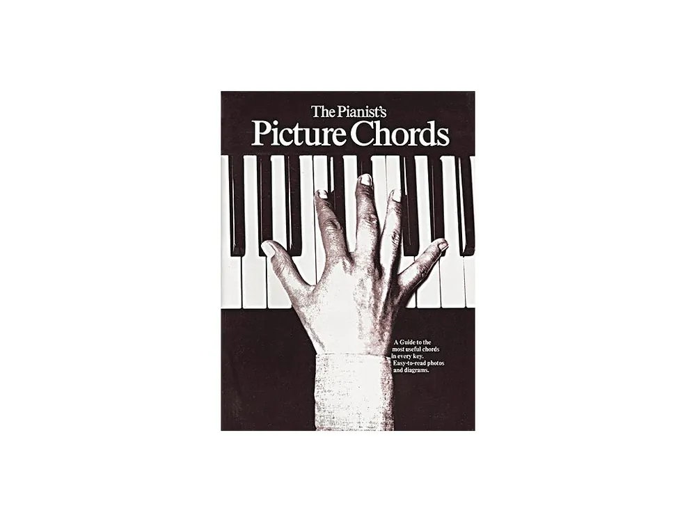 Zlevněný Noty pro piano The Pianist‘s Picture Chords