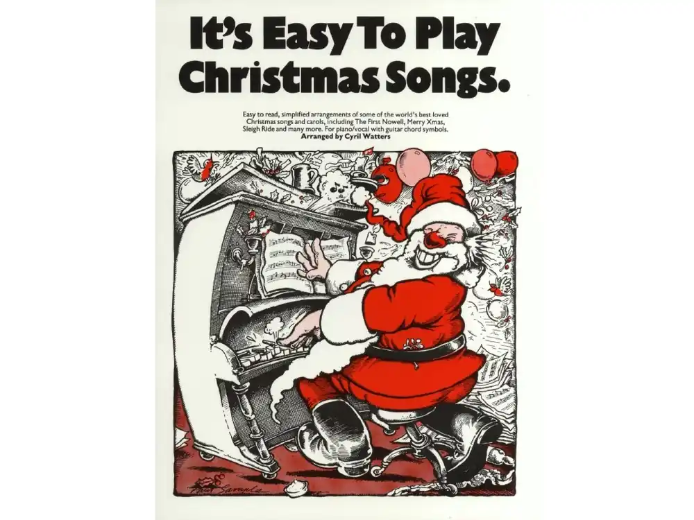 Noty pro piano It‘s Easy To Play Christmas Songs Aktuální