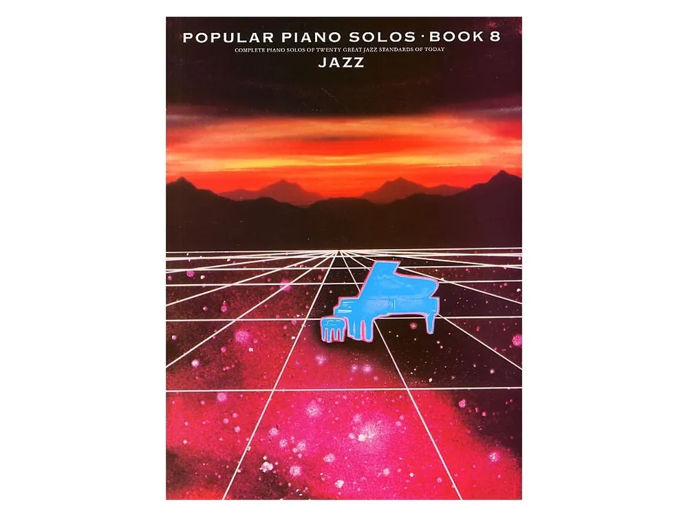 Akční Nabídka Noty pro piano Popular Piano Solos Book 8 Jazz