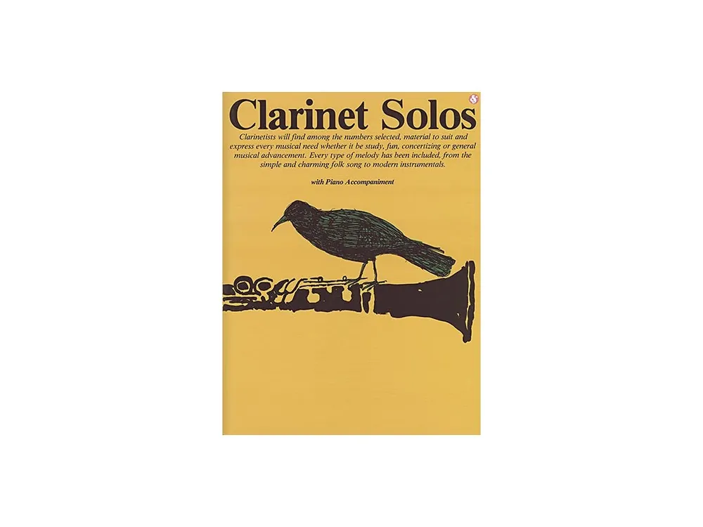 Cenová Bomba Noty pro klarinet Clarinet Solos