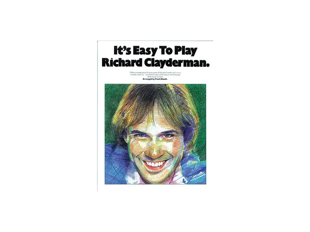 Noty pro piano It‘s Easy To Play Richard Clayderman Book 1 Ověřený