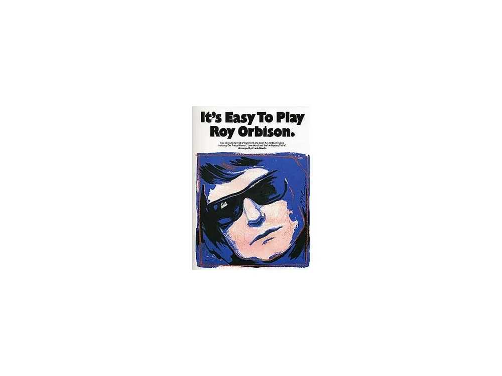 Cenově Výhodný Noty pro piano It‘s Easy To Play Roy Orbison