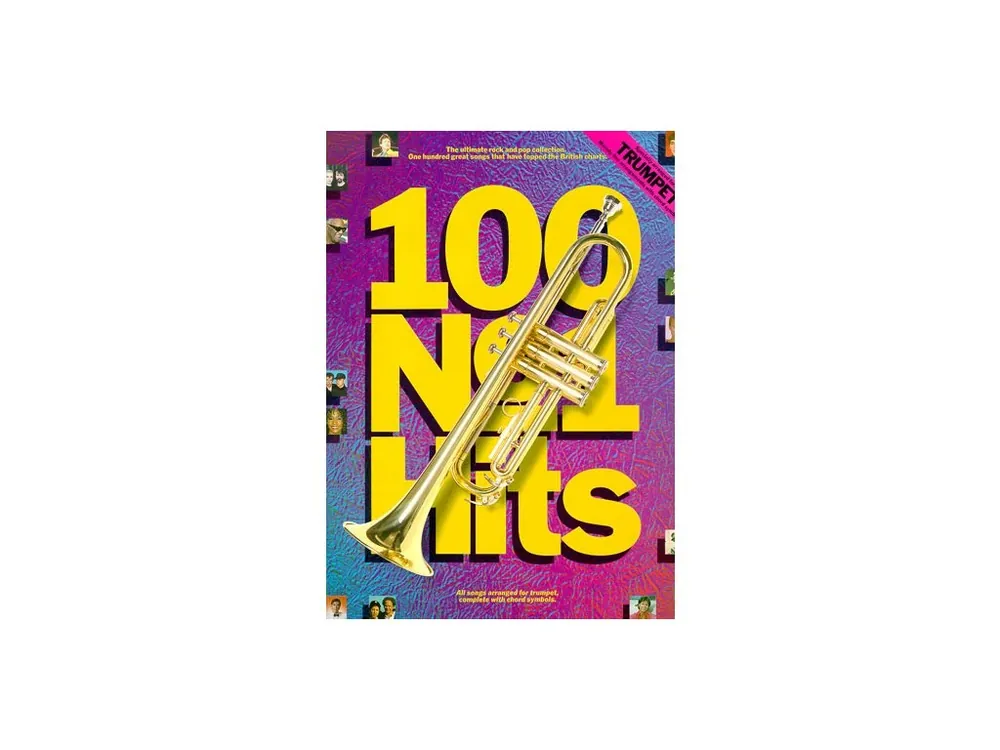 Hit Sezóny Noty pro trubku 100 Number one Hits For Trumpet