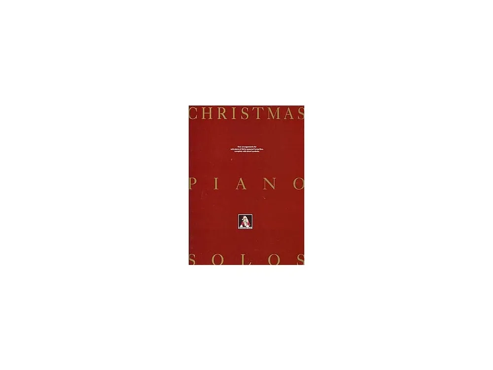 Noty pro piano Piano Solos Christmas Hit Sezóny