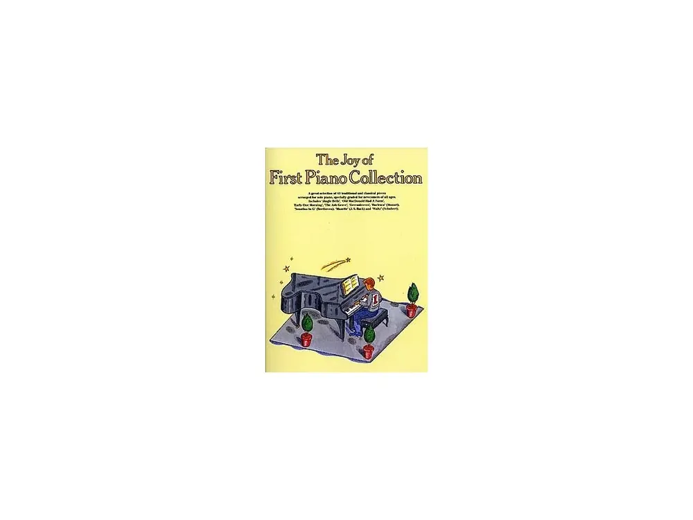 Bezpečná Platba Noty pro piano The Joy Of First Piano Collection