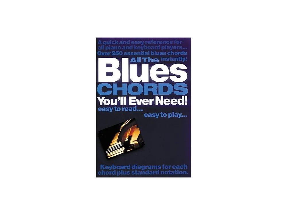 Noty pro piano All The Blues Chords You‘Ll Ever Novinka