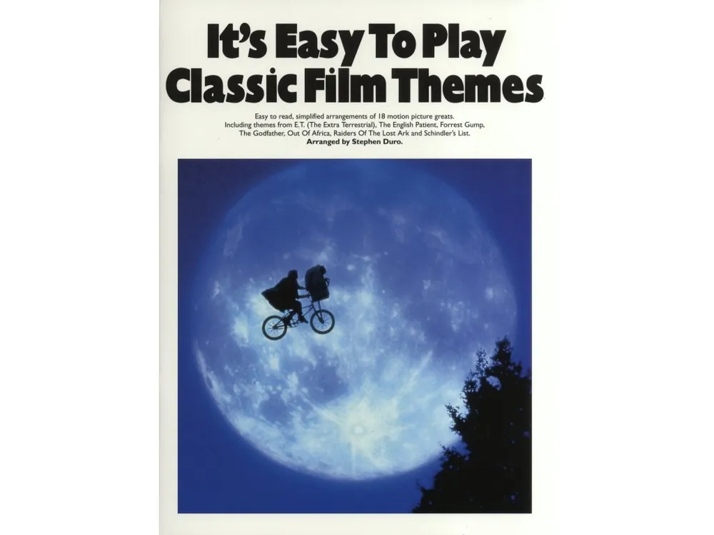 Noty pro piano It‘s Easy To Play Classic Film Themes Nejlepší Volba