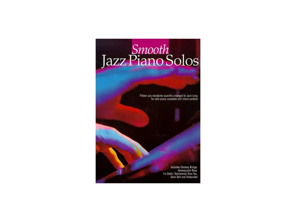 Cenová Bomba Noty pro piano Smooth Jazz Piano Solos