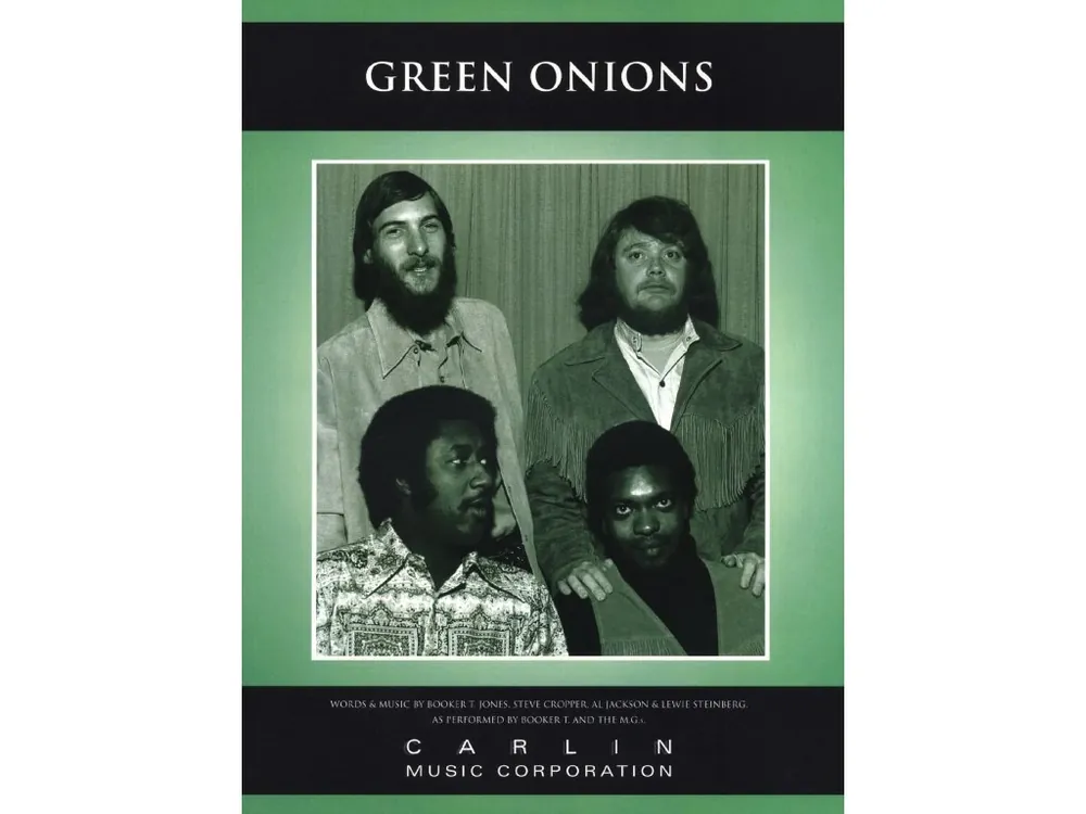 Noty pro piano Green Onions Poslední Šance