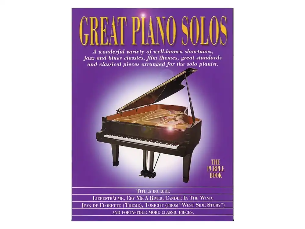 Aktuální Noty pro piano Great Piano Solos - The Purple Book