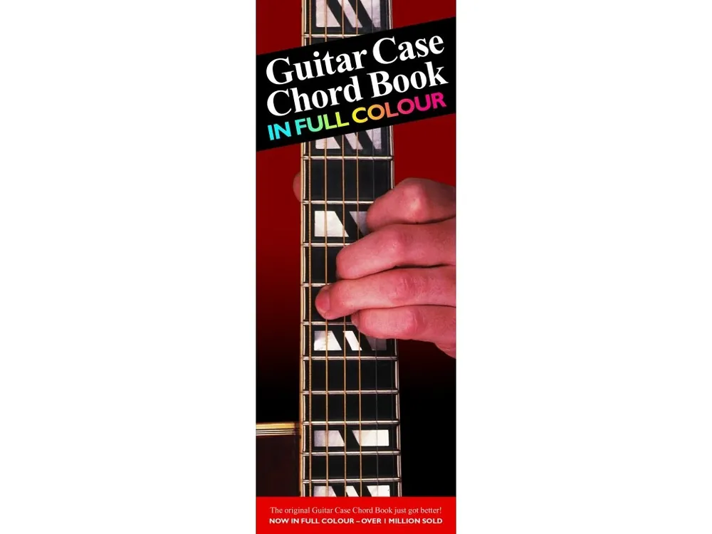 Nakupujte Hned Noty pro kytaru Guitar Case Chordbook In Colour