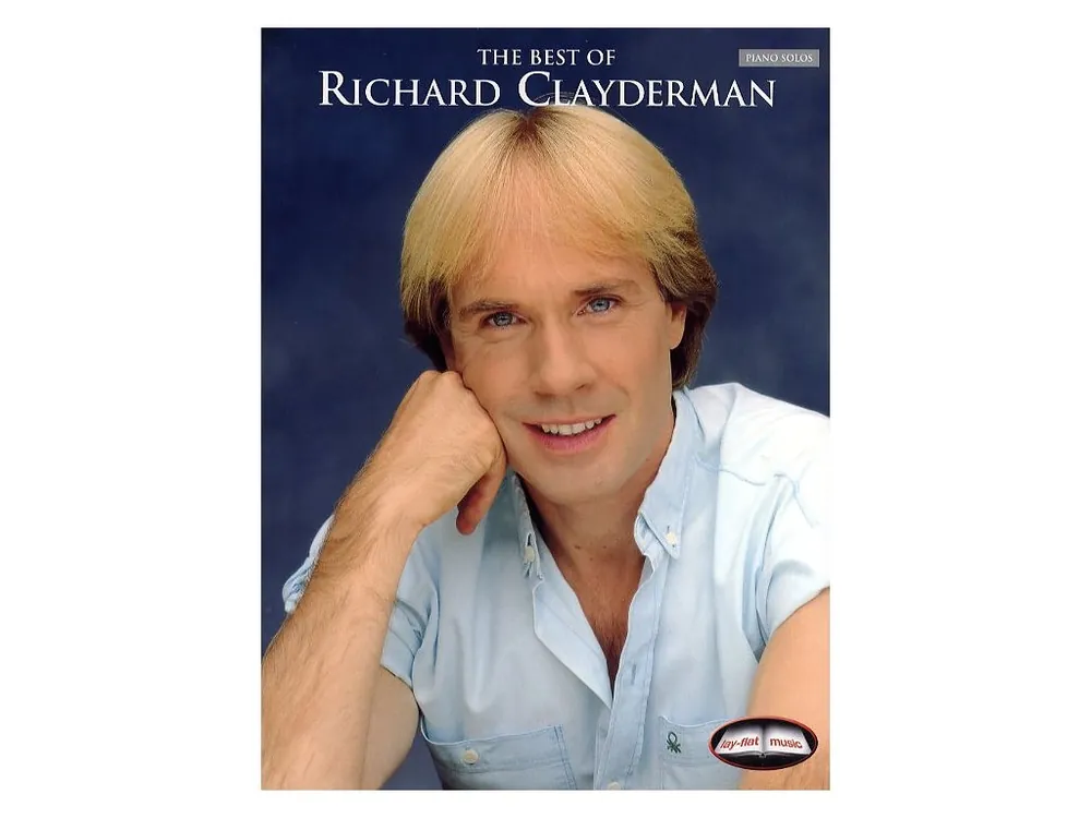 Noty pro piano The Best Of Richard Clayderman Vysoce Kvalitní