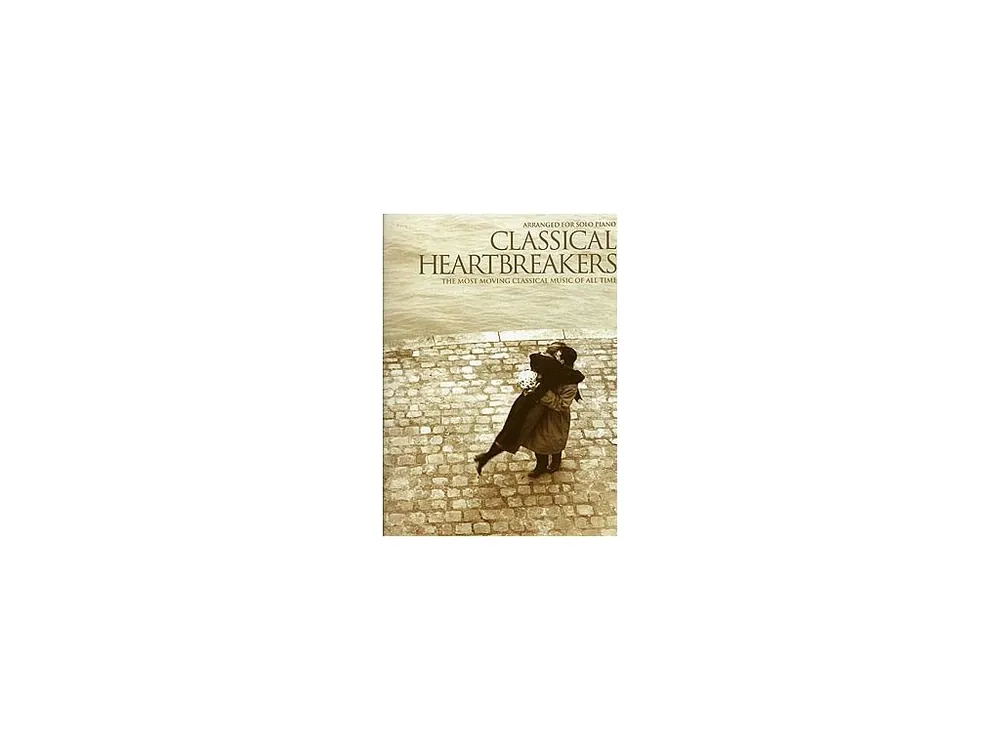 Noty pro piano Classical Heartbreakers Piano Výprodej