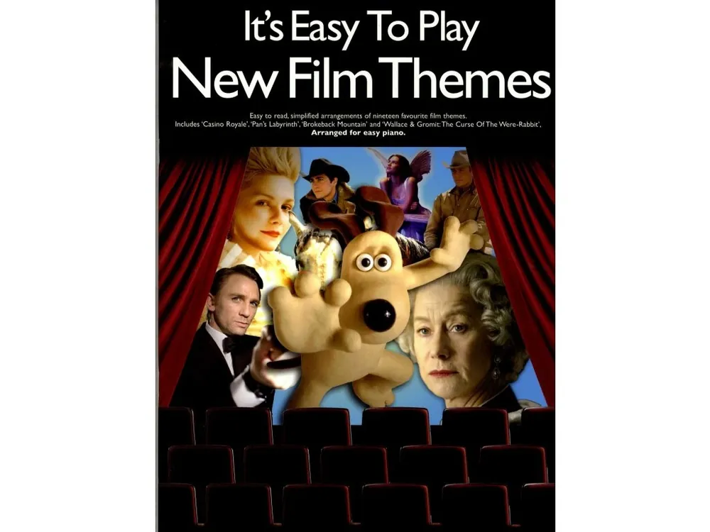 Expresní Doručení Noty pro piano It‘s Easy To Play New Film Themes