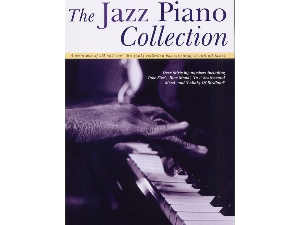 Výhodná Nabídka Noty pro piano The Jazz Piano Collection
