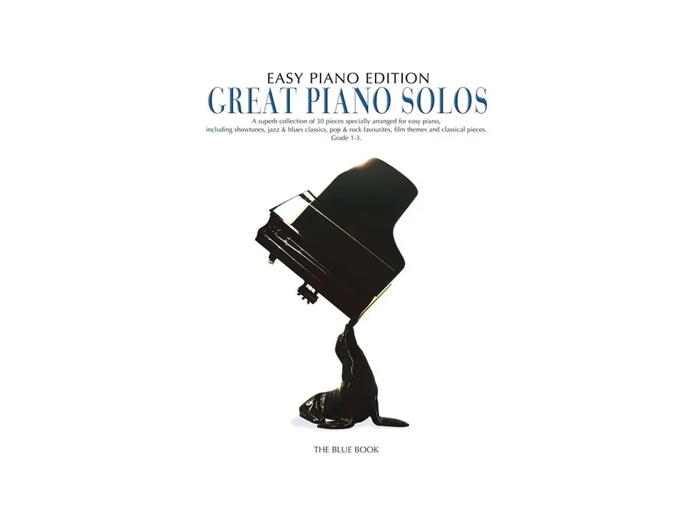 Zlevněný Noty pro piano Great Piano Solos - The Blue Book Easy Piano Ed.