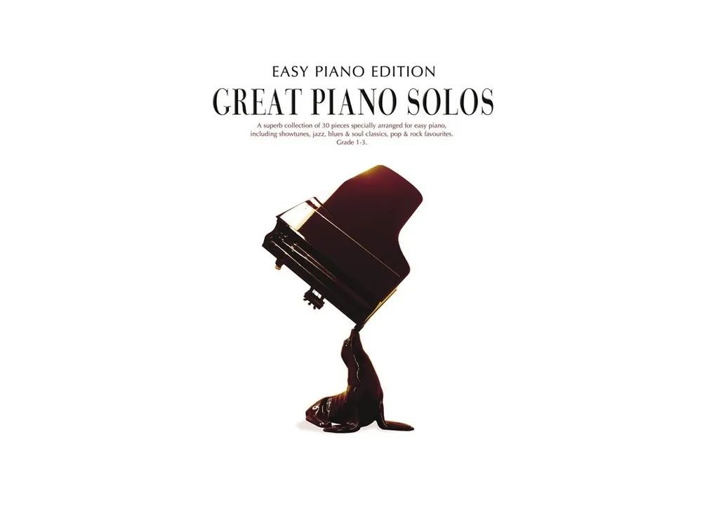 Noty pro piano Great Piano Solos - The Black Book Easy Piano Ed. Tovární Cena