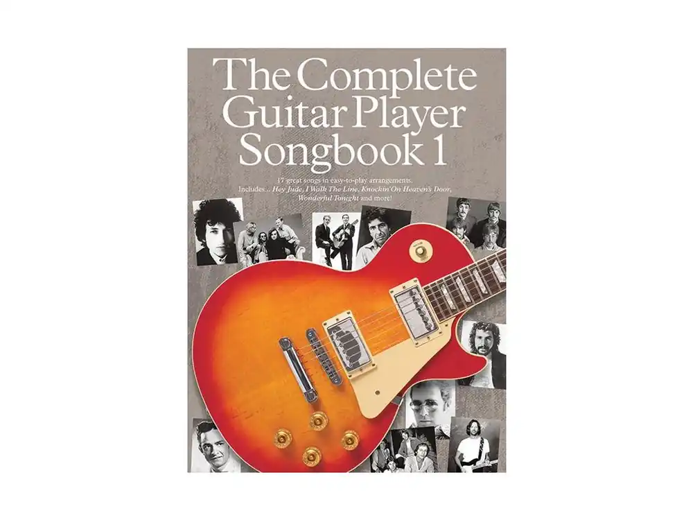 Noty pro kytaru The Complete Guitar Player Songbook 1 Sezónní Sleva
