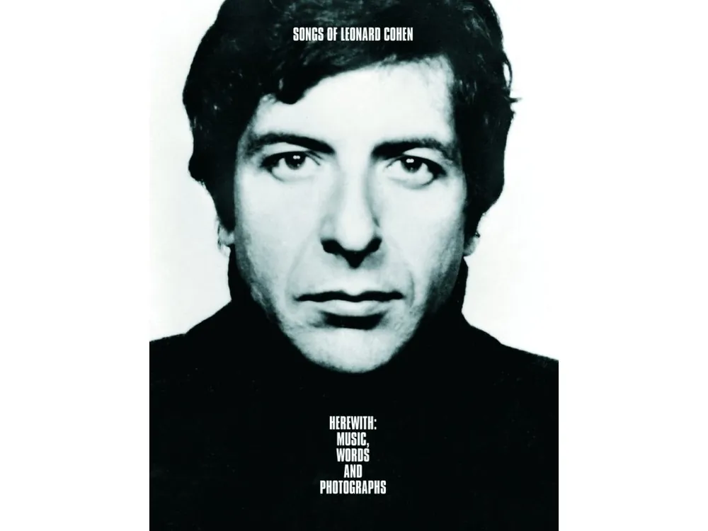 Noty pro kytaru Songs of Leonard Cohen Collector‘s Edition Akční Nabídka