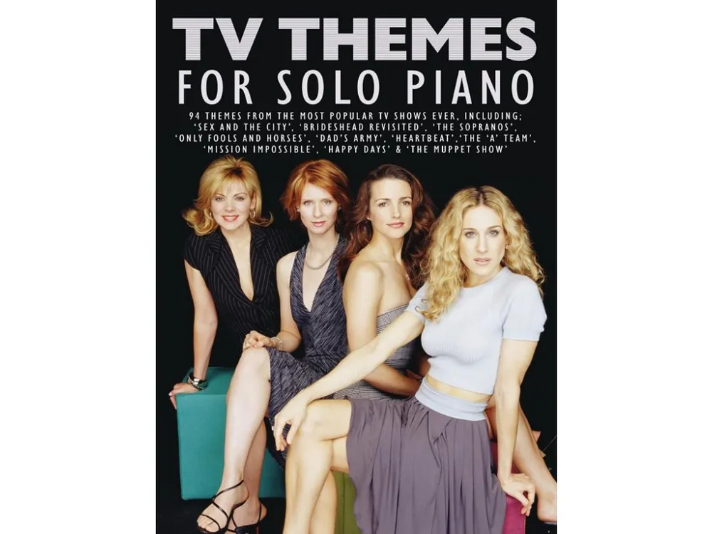 Noty pro piano TV Themes For Solo Piano Cenově Výhodný