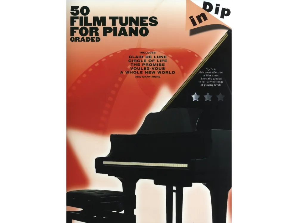 Expresní Doručení Noty pro piano Dip In 50 Film Tunes for Piano