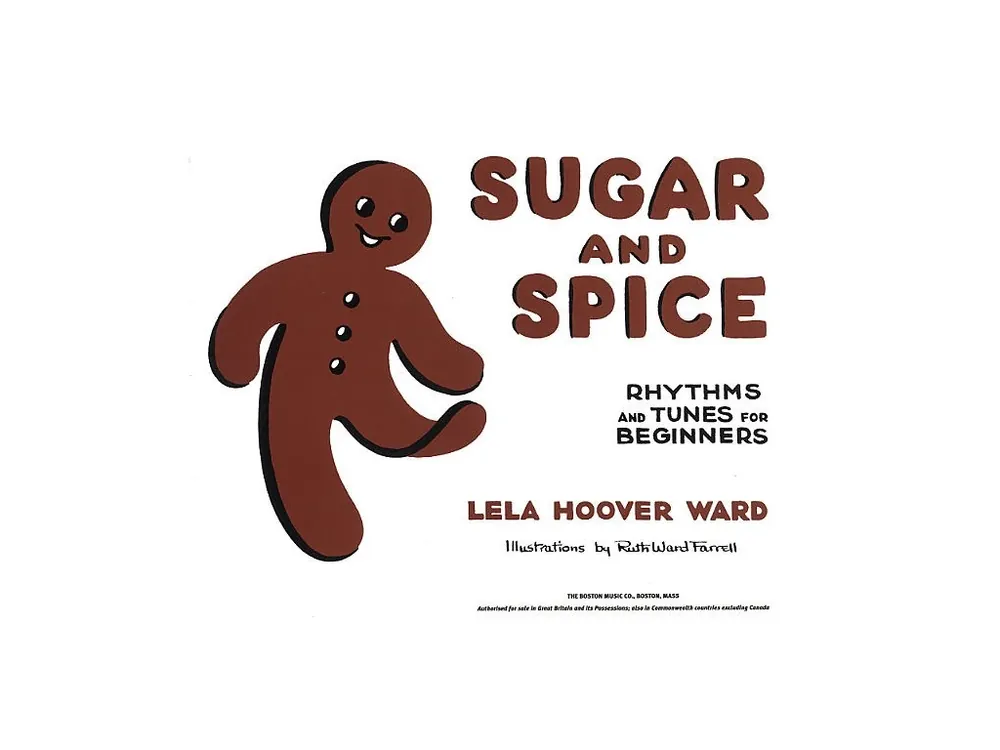 Kup Teď Noty pro piano Sugar And Spice