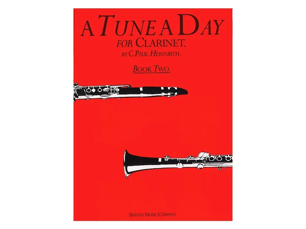 Cenová Bomba Noty pro klarinet A Tune A Day for Clarinet Book 2