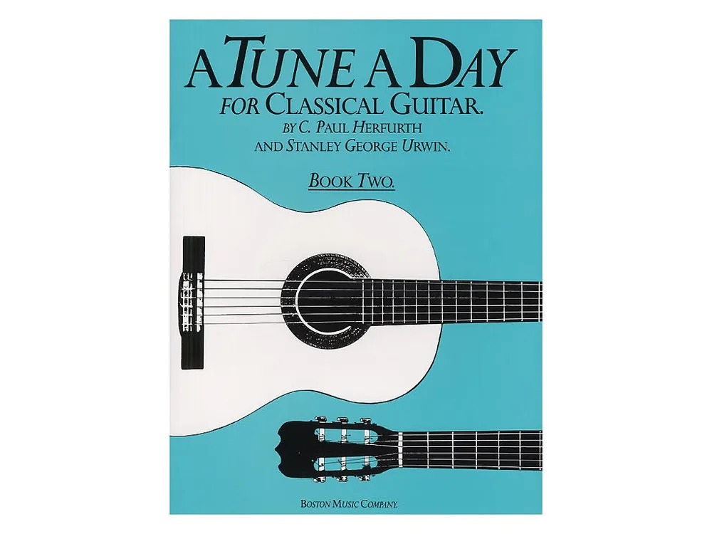 Noty pro kytaru A Tune A Day For Classical Guitar Book 2 Výhodná Nabídka