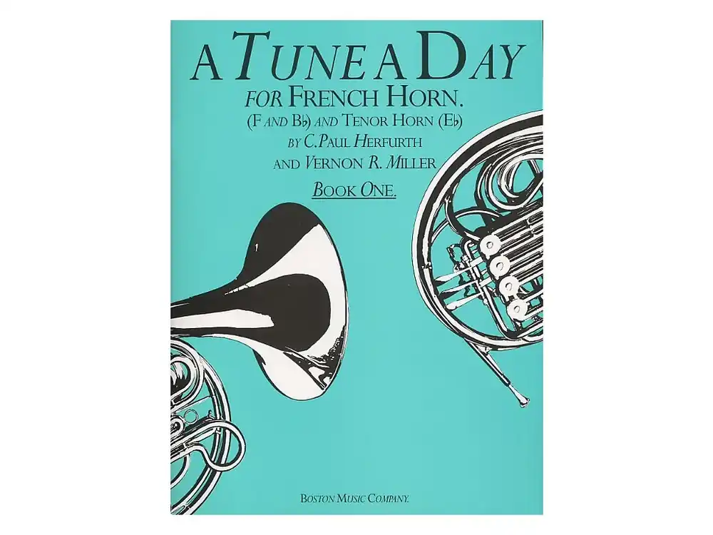Nová Kolekce Noty pro lesní roh A Tune A Day For French Horn Book One