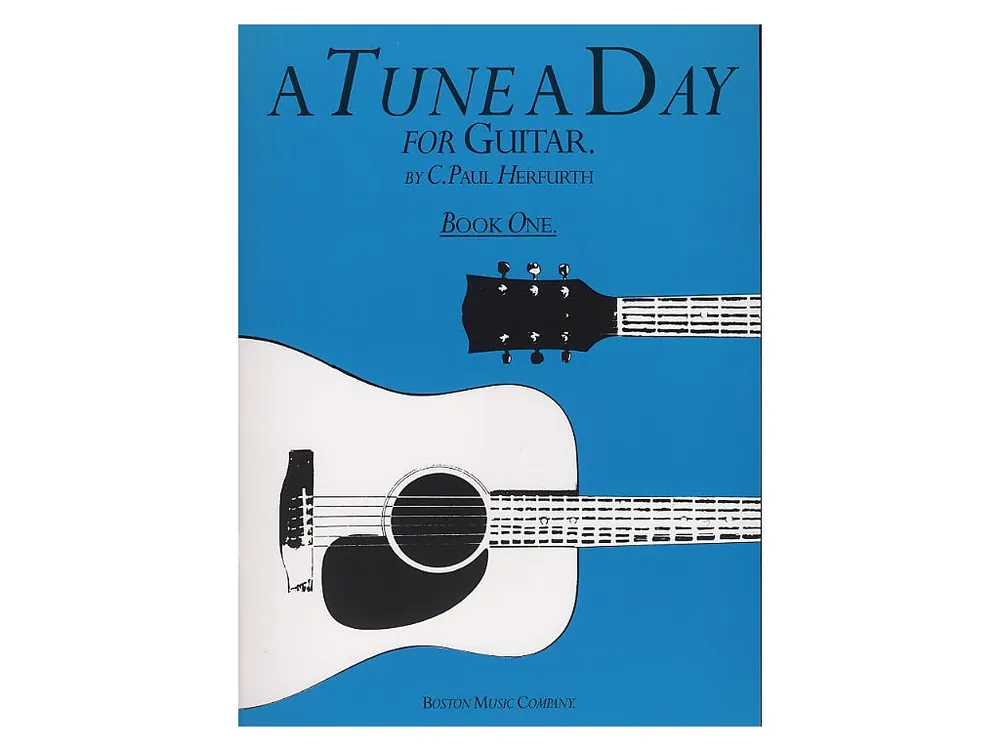 Noty pro kytaru A Tune A Day For Guitar Book 1 Must-Have