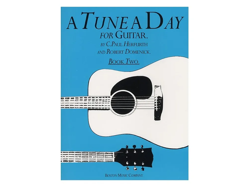 Nakupujte Hned Noty pro kytaru A Tune A Day For Guitar Book 2