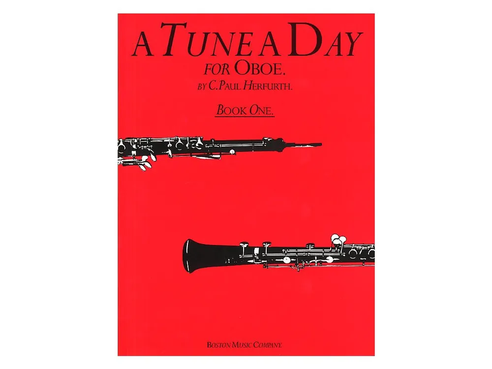 Nová Kolekce Noty pro hoboj A Tune A Day For Oboe Book One