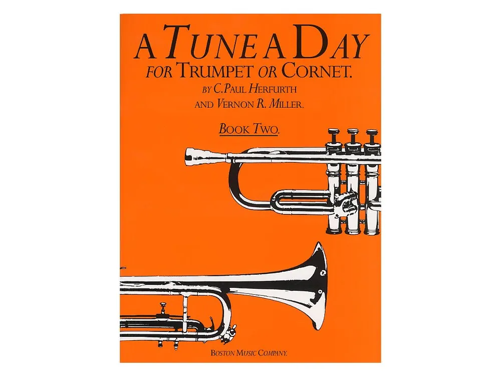 Noty pro trubku A Tune A Day For Trumpet Or Cornet Book Two Vrácení Zdarma