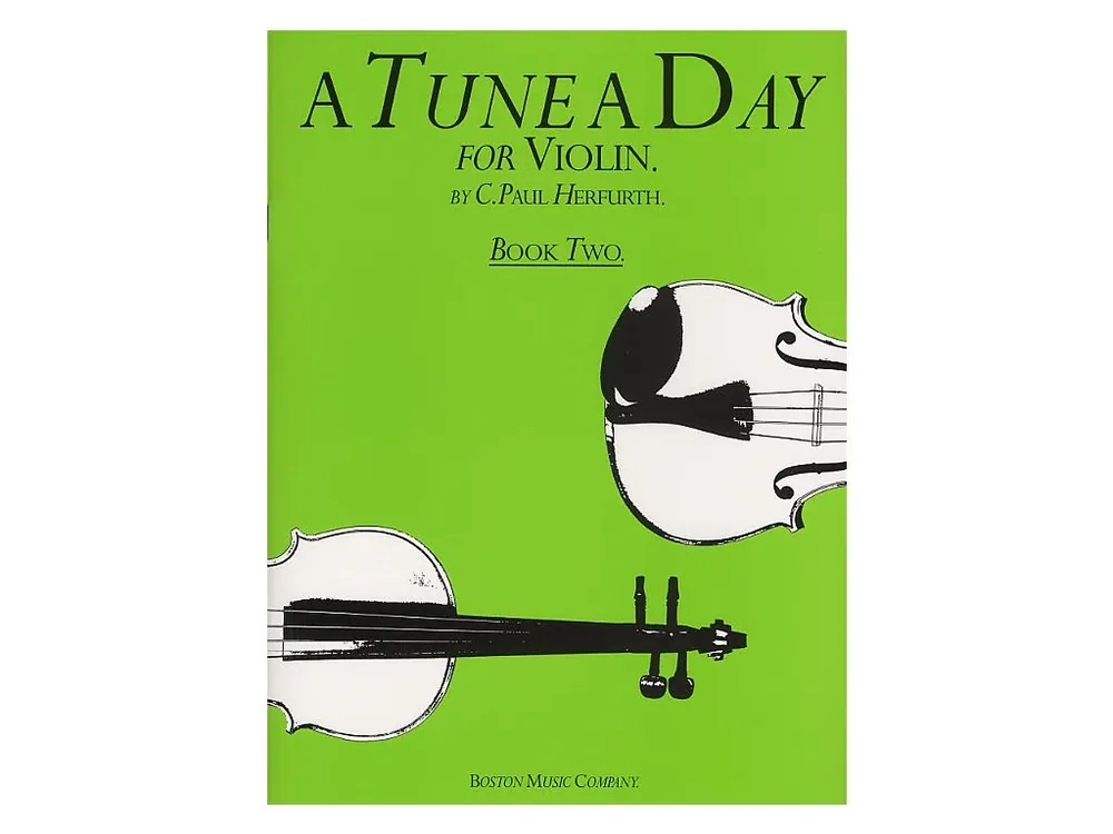 Noty pro housle A Tune a Day for Violin Book Two Objednat Nyní
