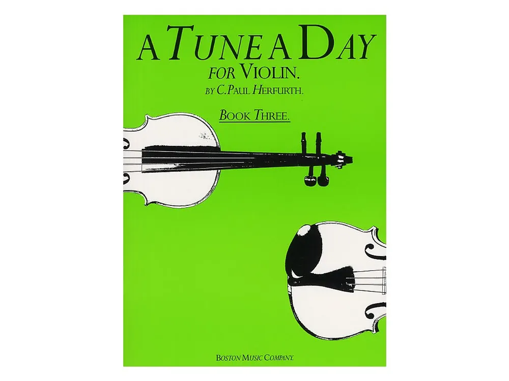 Super Cena Noty pro housle A Tune A Day For Violin Book Three