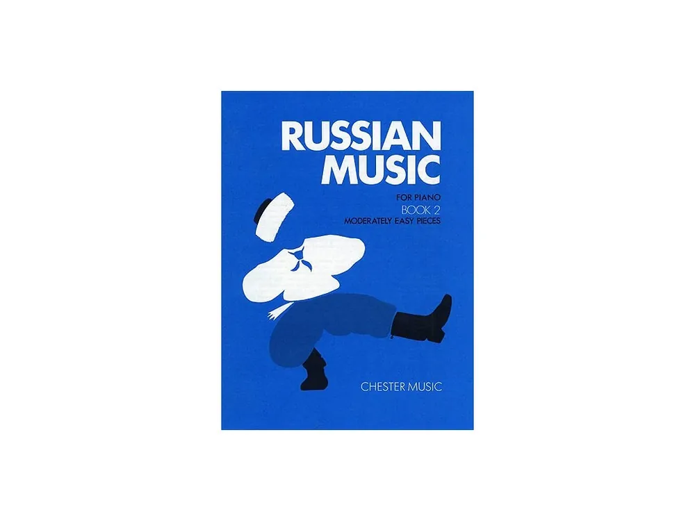 Aktuální Noty pro piano Russian Music For Piano - Book 2
