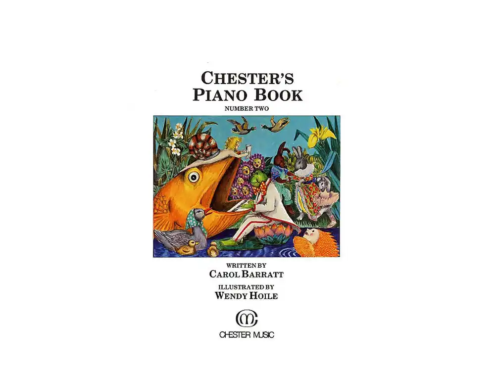 Novinka Noty pro piano Chester‘s Piano Book Two