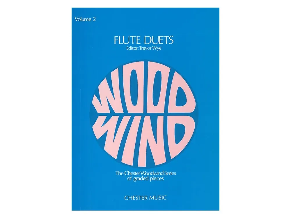 Výprodej Noty pro flétny Flute Duets 2