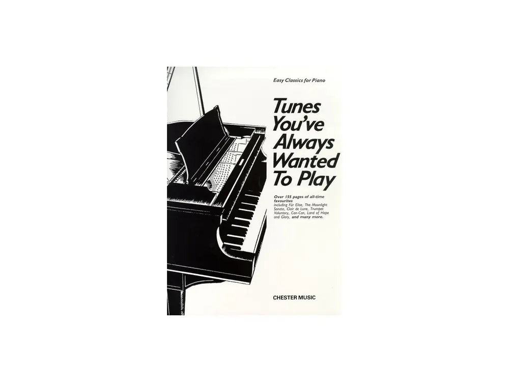 Ověřený Noty pro piano Tunes You‘Ve Always Wanted To Play