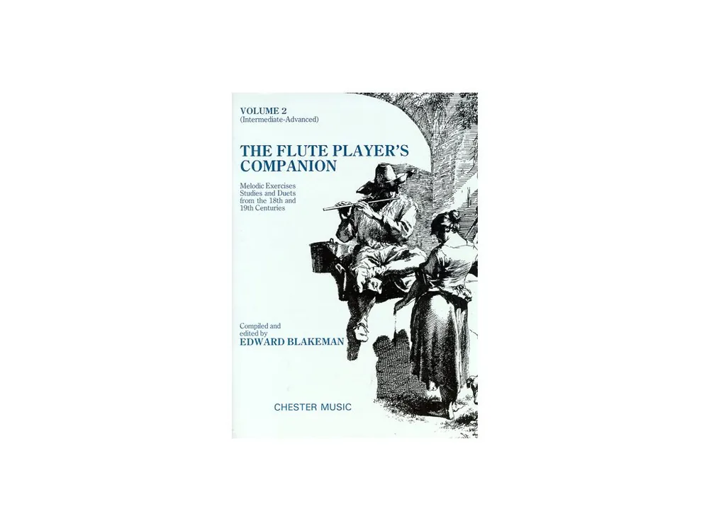 Noty pro flétny The Flute Player‘s Companion - Volume 2 Super Cena