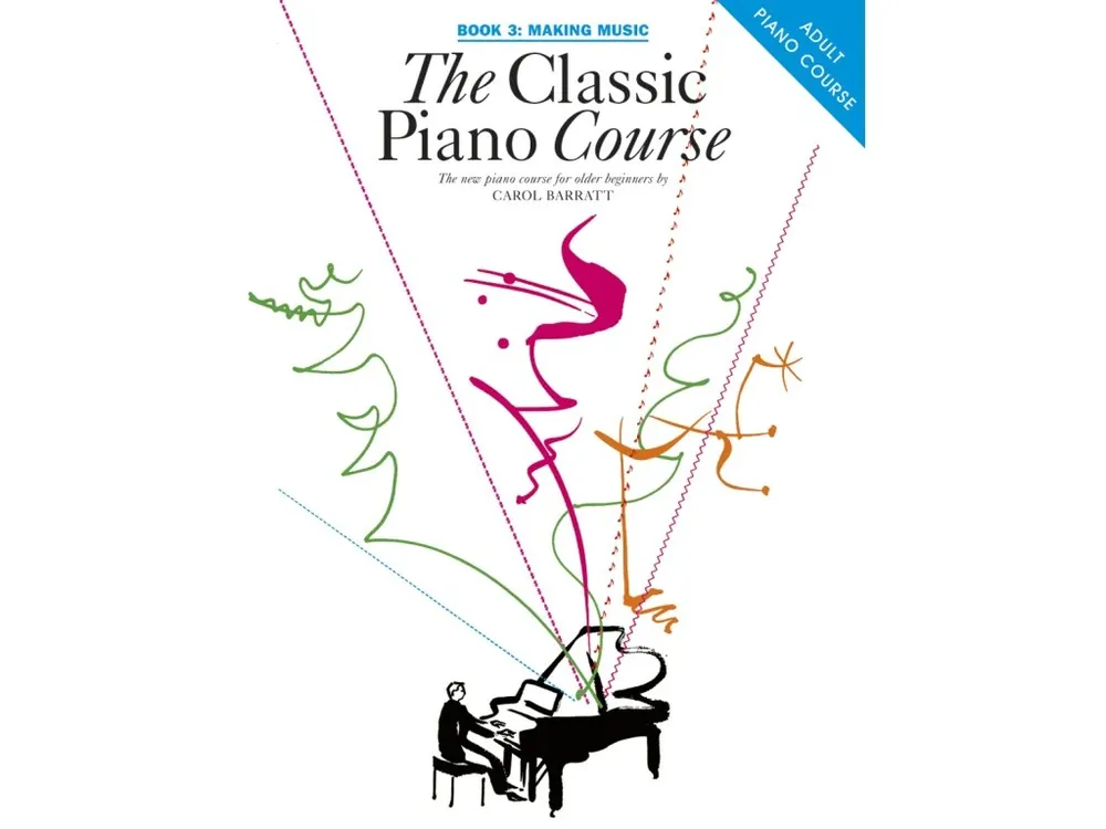 Sleva Noty pro piano The Classic Piano Course Book 3 Making Music